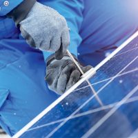 Wypadek podczas przyłączania instalacji fotowoltaicznej