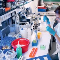 Zatrucie w laboratorium