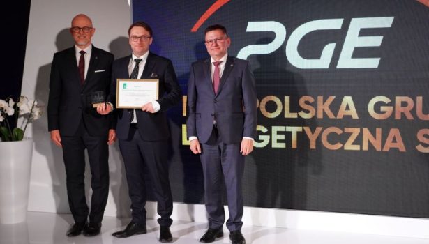 Grupa-PGE-nagrodzona-za wysoki-standard-bezpieczenstwa-technicznego