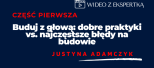 na budowie