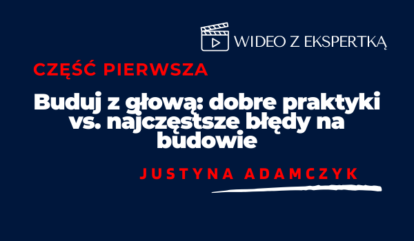 na budowie
