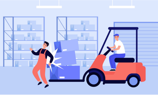 Raport wypadki w pracy w 2024r