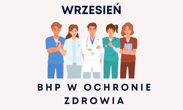 BHP w ochronie zdrowia
