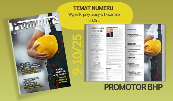 „Promotor BHP” nr 9-10/2025