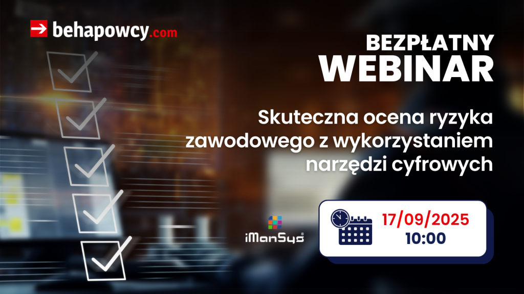 Skuteczna ocena ryzyka zawodowego