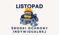 Miesiąc tematyczny - behapowcy.com - listopad środki ochrony indywidualnej