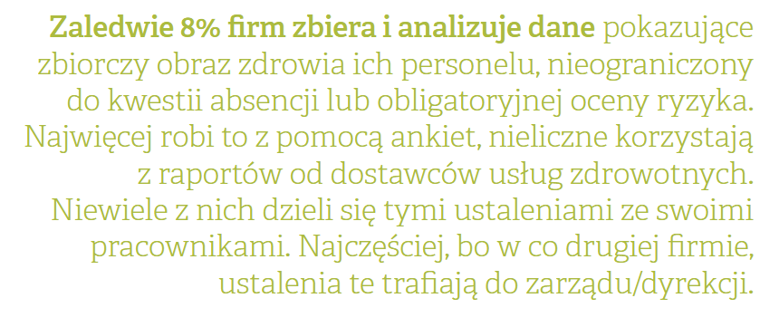 Promocja zdrowia w zakładach pracy