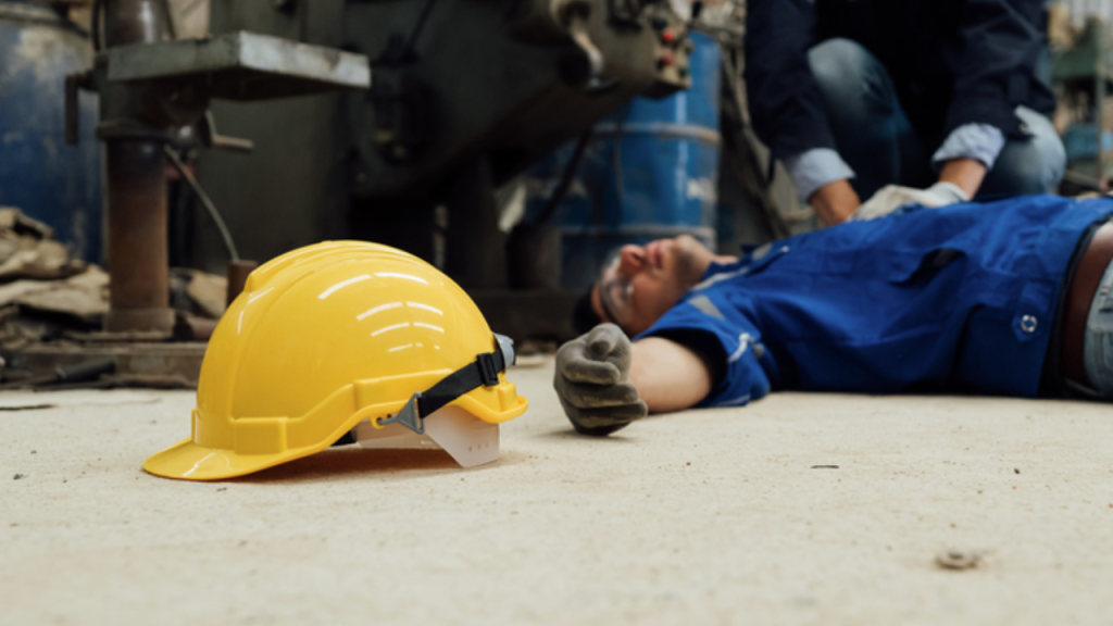 Wypadek przy maszynie