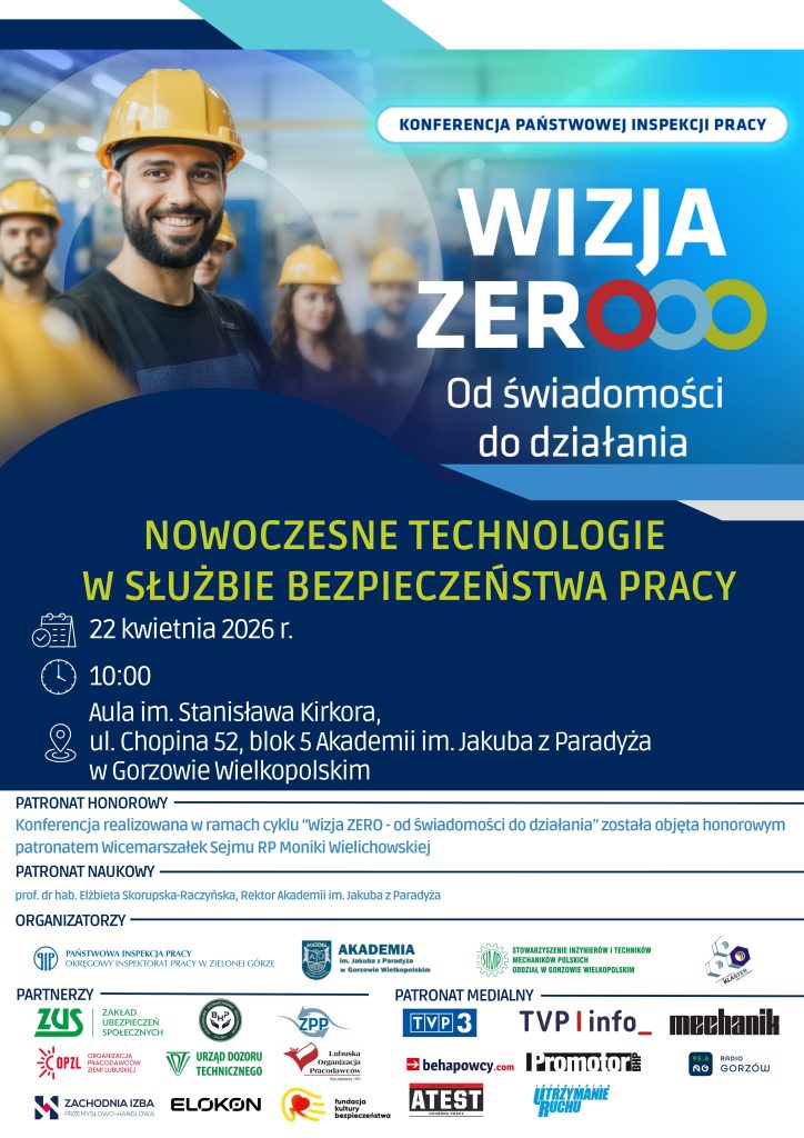 Konferencja Wizja Zero Gorzów 2026