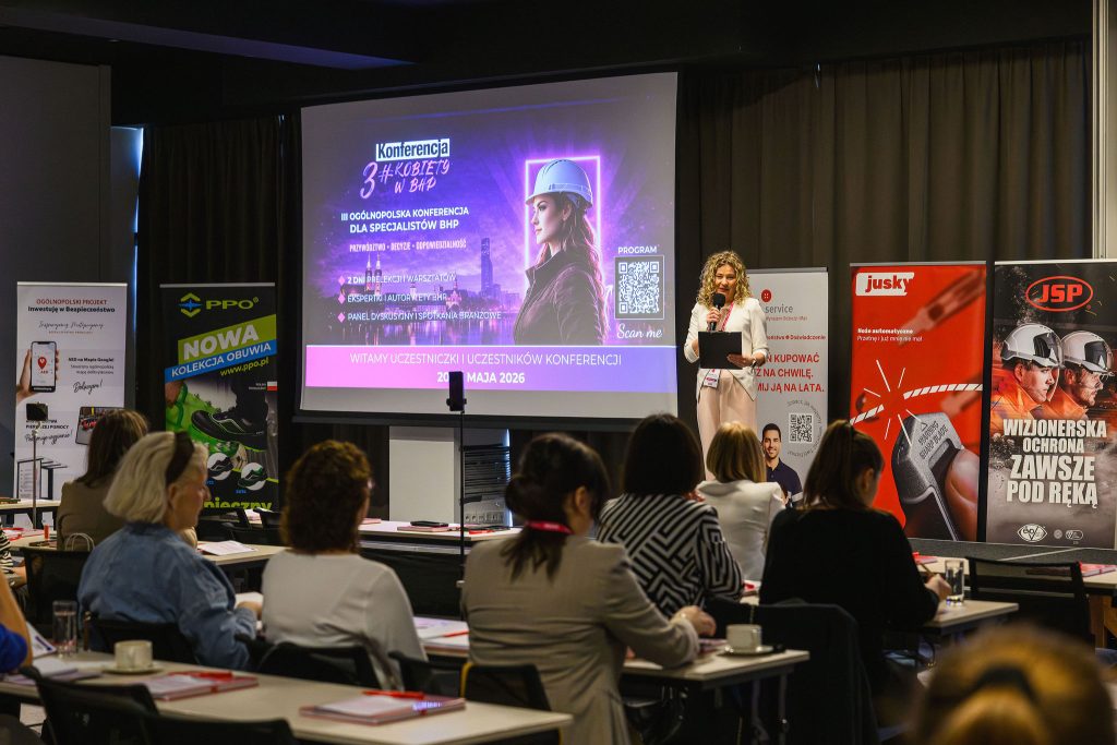 Relacja z konferencji 3#Kobiety w BHP