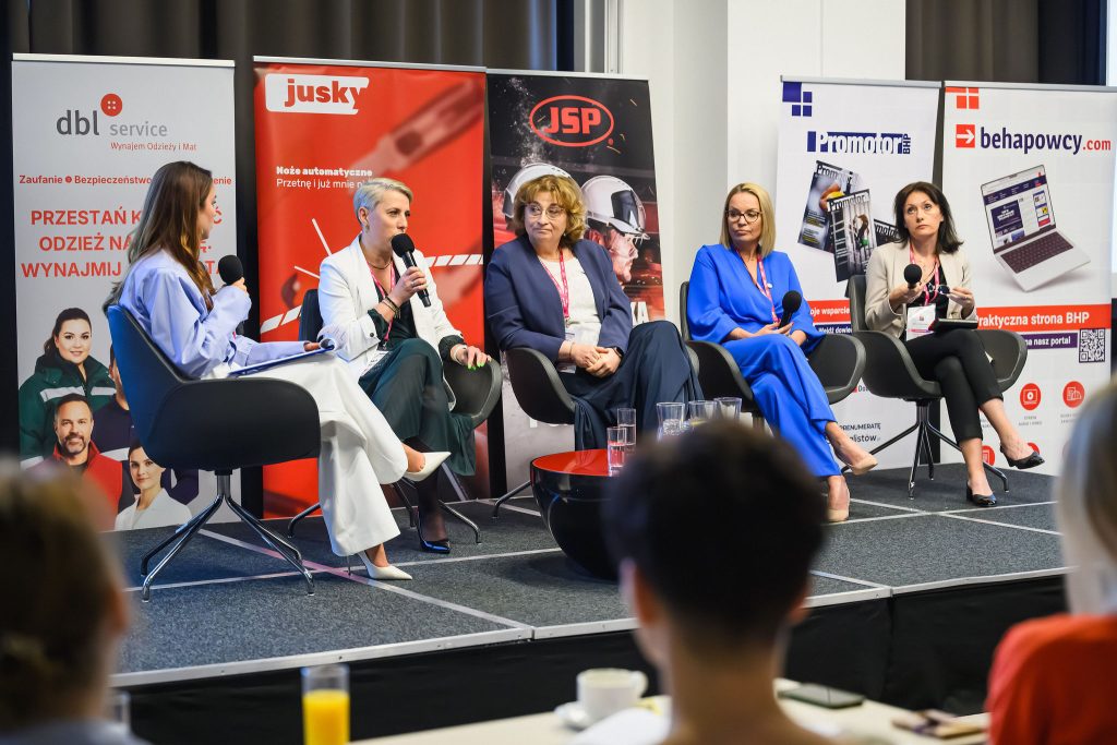 Relacja z konferencji 3#Kobiety w BHP
