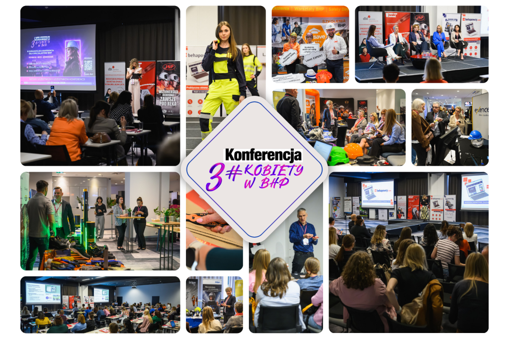 Relacja z konferencji 3#Kobiety w BHP